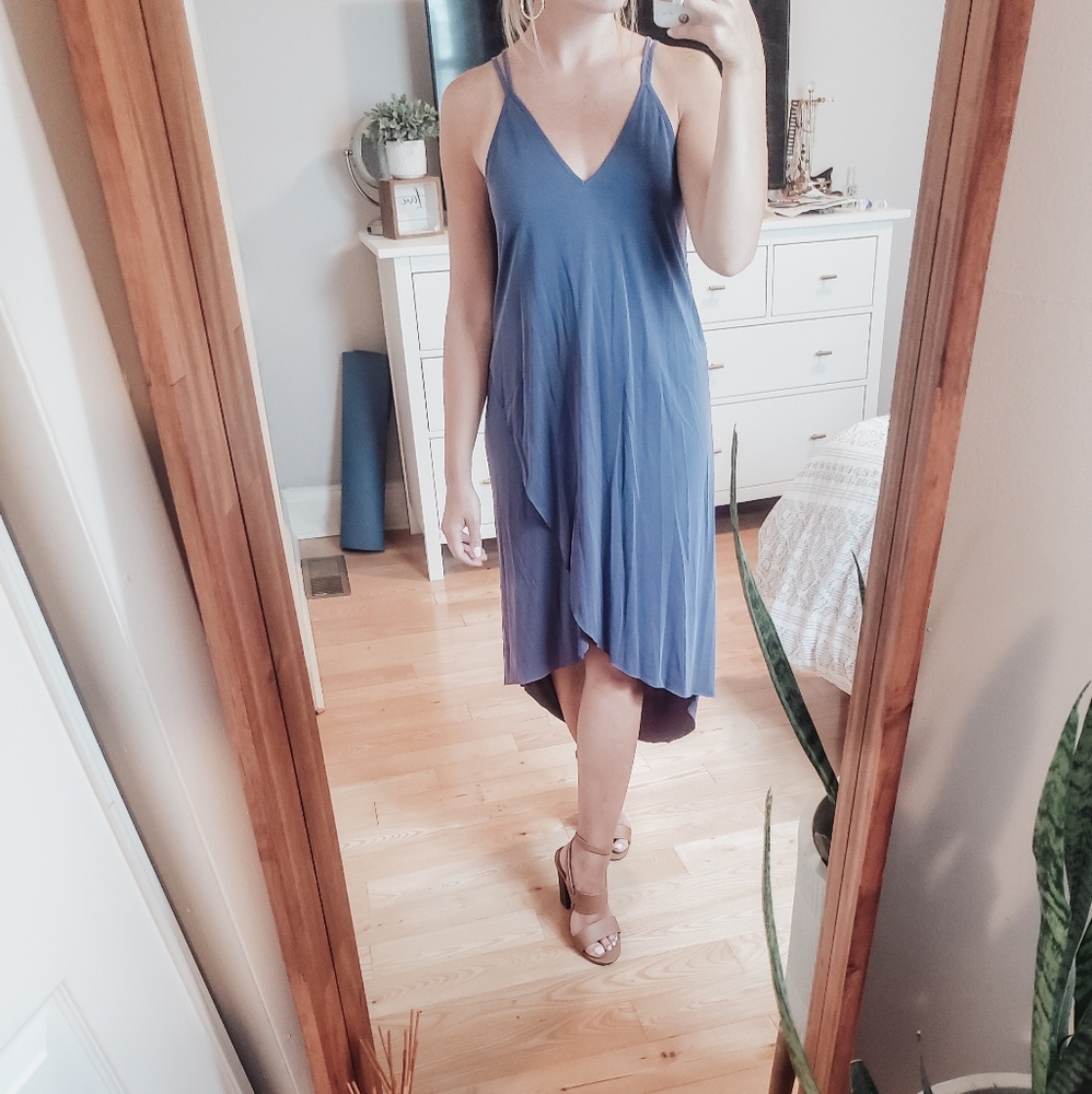 High low dress